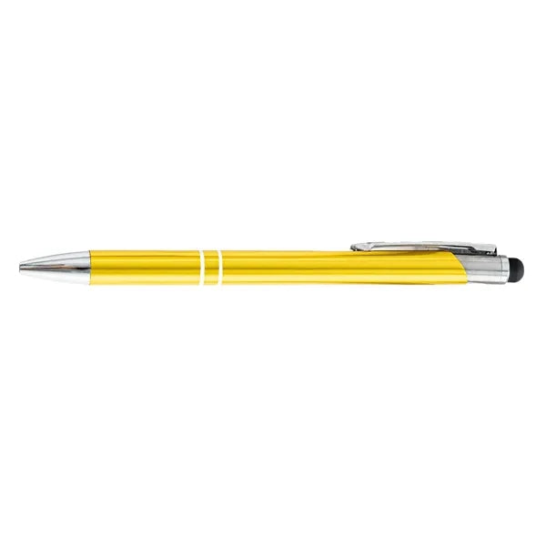 Click Action Metal Stylus Pen