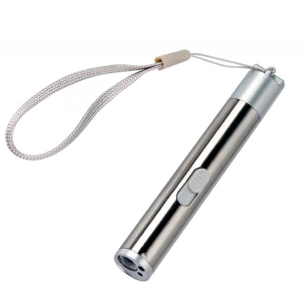 Multi-functional mini flashlight