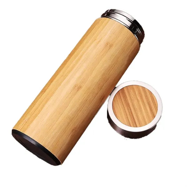 Bamboo board cover office notebook kit, gift for colleagues