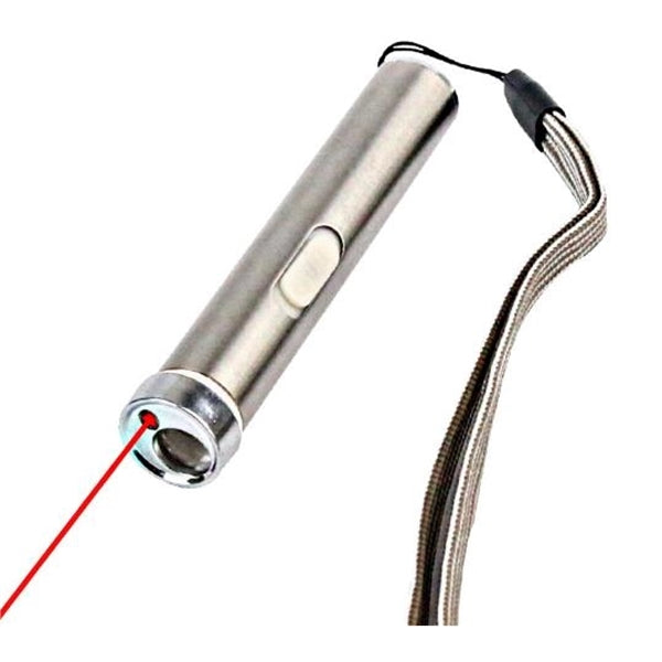 Multi-functional mini flashlight