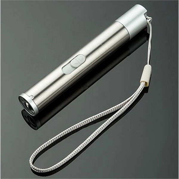 Multi-functional mini flashlight