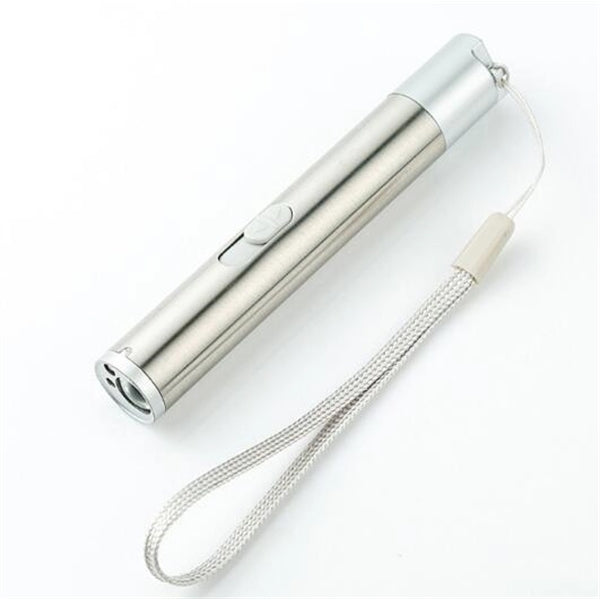 Multi-functional mini flashlight