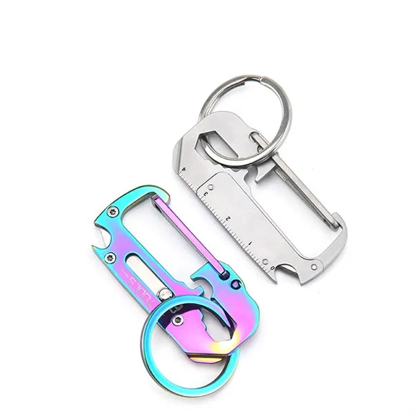 Key Chain Wrench Ruler Bottle Opener