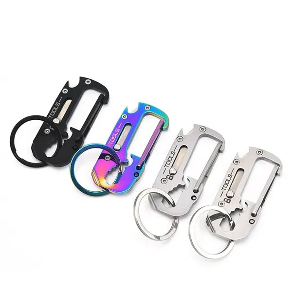 Key Chain Wrench Ruler Bottle Opener