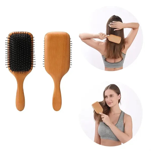 Wooden Hair Brush