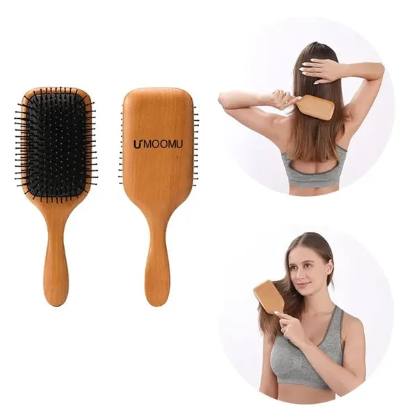 Wooden Hair Brush
