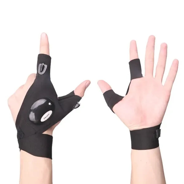 LED Flashlight Multipurpose Glove