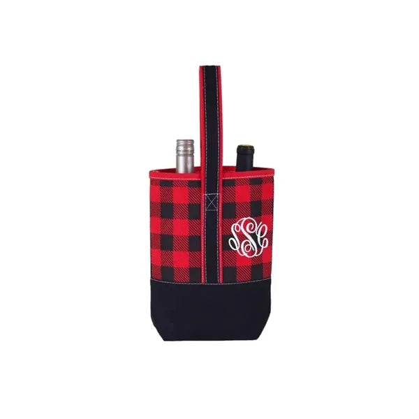 Canvas Wine Tote