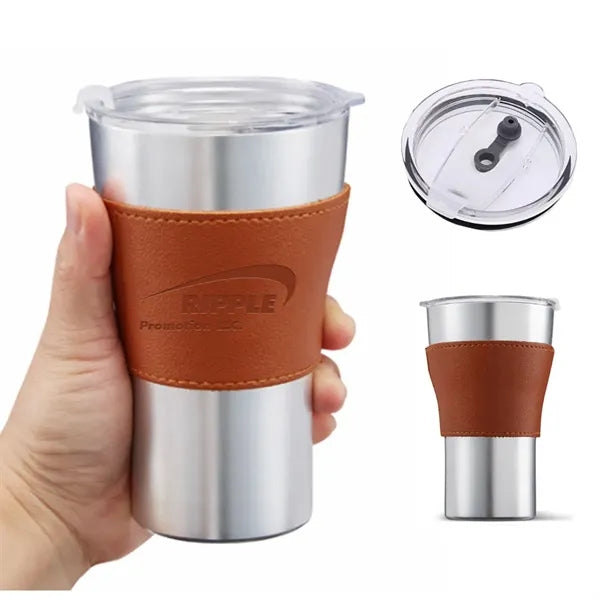 14oz. Office Desktop Travel Coffee Mug Water Cup with Lid