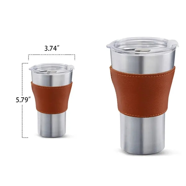14oz. Office Desktop Travel Coffee Mug Water Cup with Lid