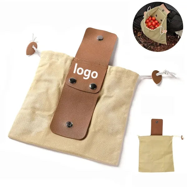 Camping Foraging Canvas Bag