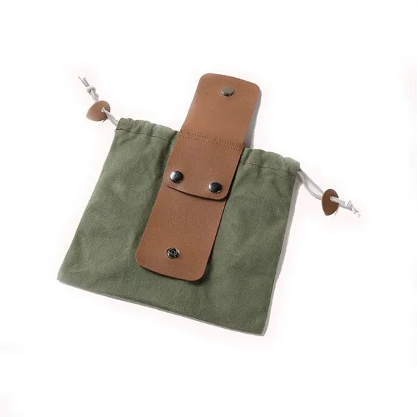 Camping Foraging Canvas Bag