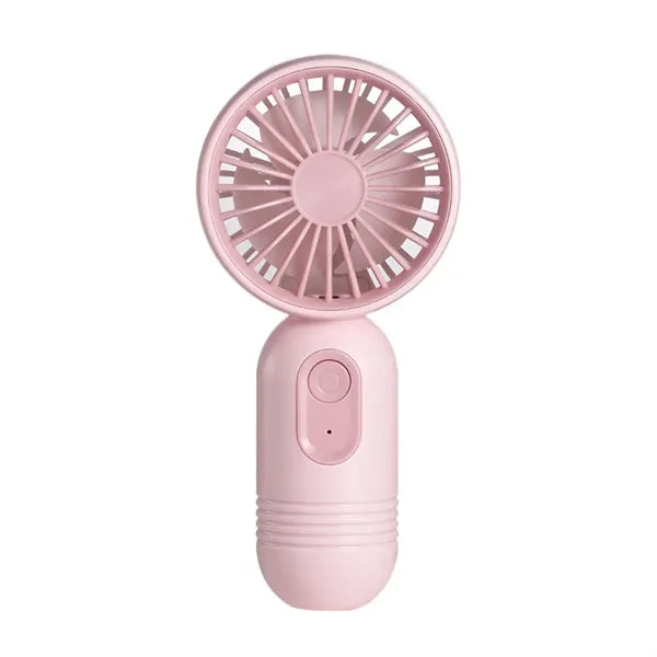 Customised Mini Portable Fan With USB Rechargeable