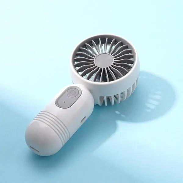 Customised Mini Portable Fan With USB Rechargeable