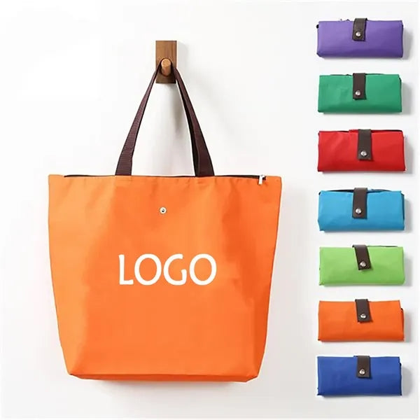 Waterproof Foldable Shopping Tote Bag