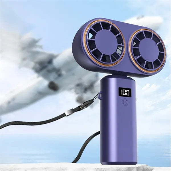 Hands-Free Portable Neck Fan
