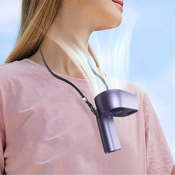 Hands-Free Portable Neck Fan