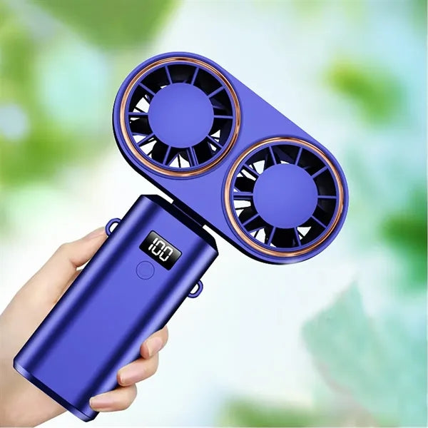 Hands-Free Portable Neck Fan