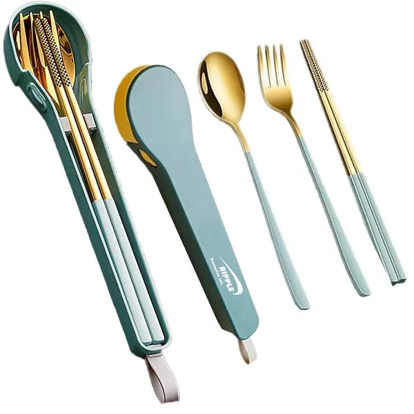 Portable Travel Dinnerware Sets