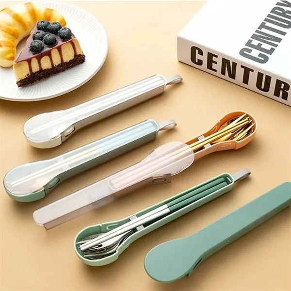 Portable Travel Dinnerware Sets