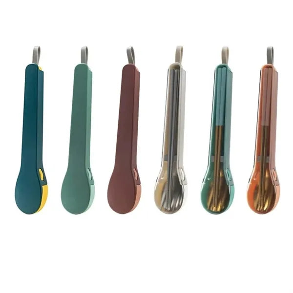 Portable Travel Dinnerware Sets