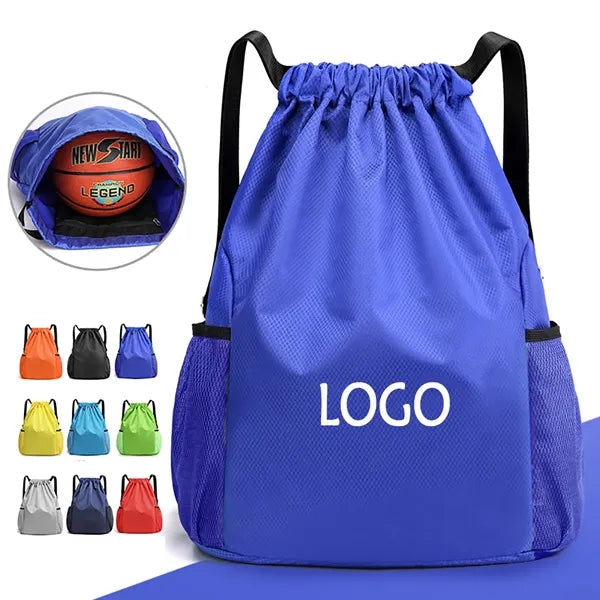 Waterproof Drawstring Gym Backpack
