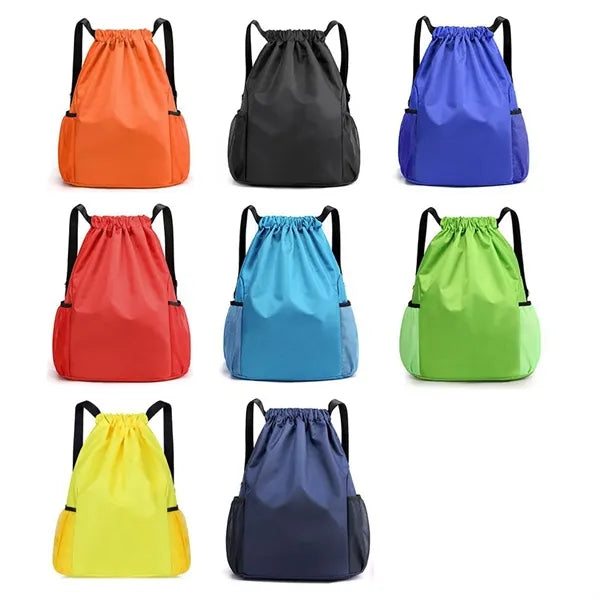 Waterproof Drawstring Gym Backpack