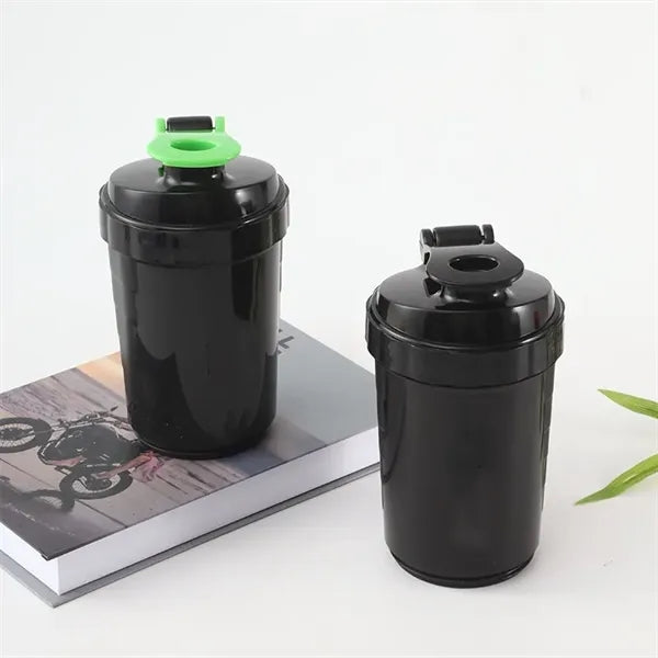 17 oz Pre Workout Protein Shaker with Powder Storage