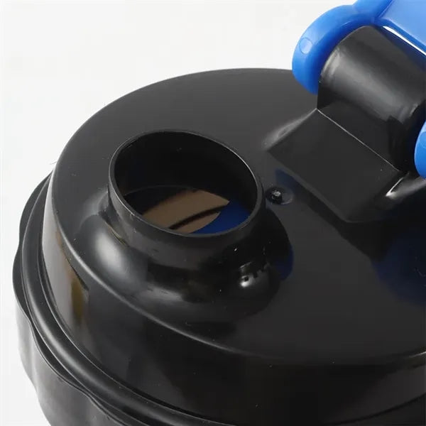 17 oz Pre Workout Protein Shaker with Powder Storage
