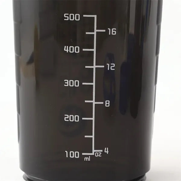 17 oz Pre Workout Protein Shaker with Powder Storage