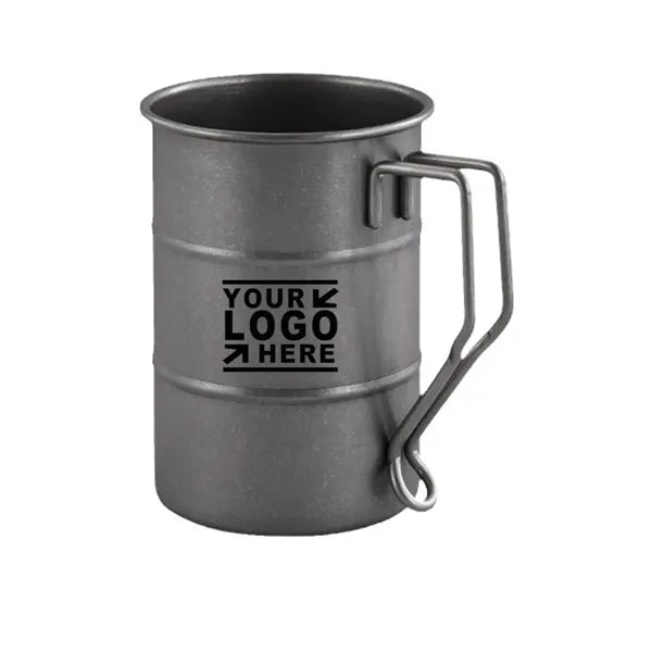 12 oz Single Wall Stainless Steel Wine Cup