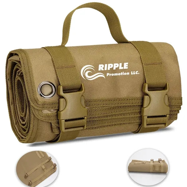 Roll-Up Shooting Non-Slip Durable Portable Design Mat Padded