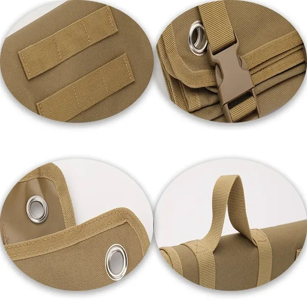 Roll-Up Shooting Non-Slip Durable Portable Design Mat Padded