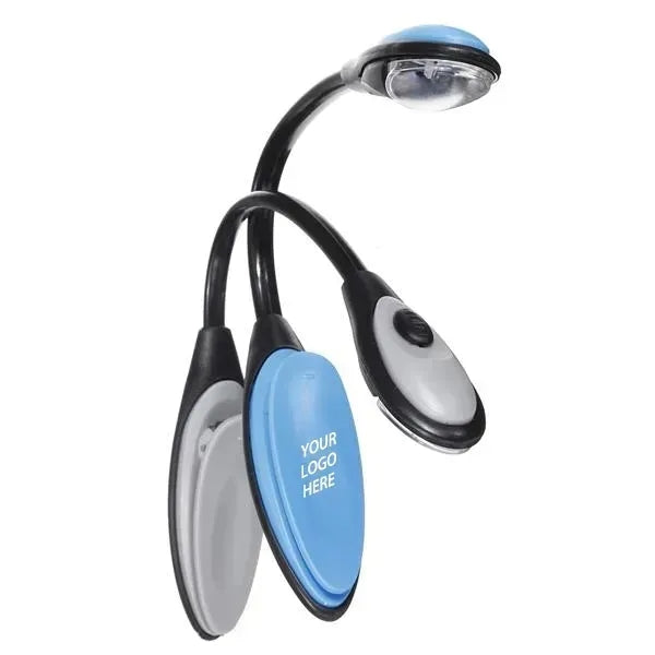 LED Flexible Book Light - Adjustable Flashlight for Reading