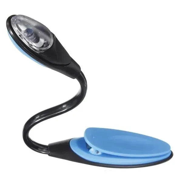 LED Flexible Book Light - Adjustable Flashlight for Reading