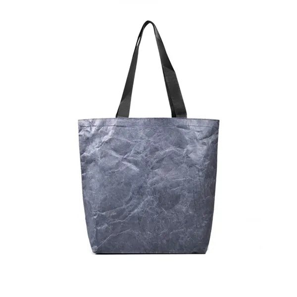 Water Resistant Washable Paper Tote Bag 16 1/2"x15"x4"