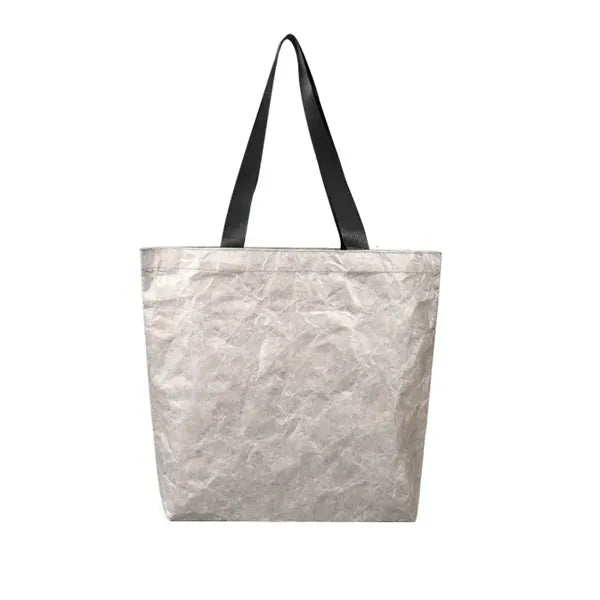 Water Resistant Washable Paper Tote Bag 16 1/2"x15"x4"