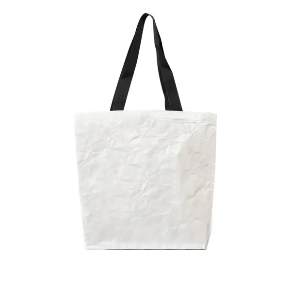 Water Resistant Washable Paper Tote Bag 16 1/2"x15"x4"