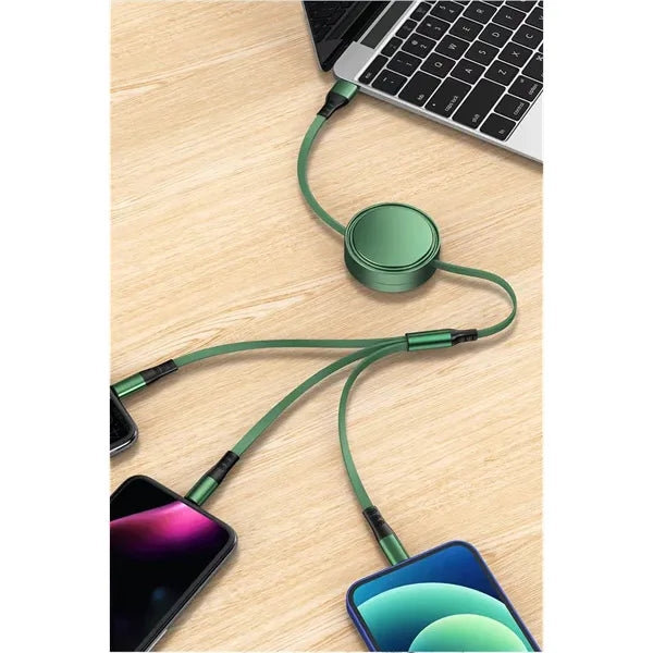 Free Shipping 3 in1 Fast Charging USB Cable