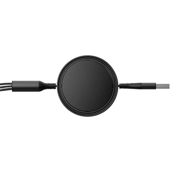 Retractable 3 in 1 USB Cable with Logo Custom