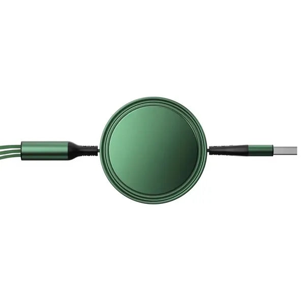 Retractable 3 in 1 USB Cable with Logo Custom