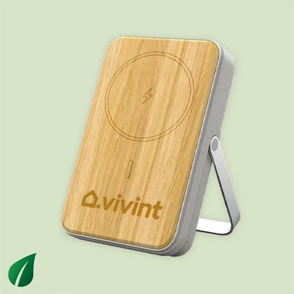 Cypress - Eco Bamboo Power Bank