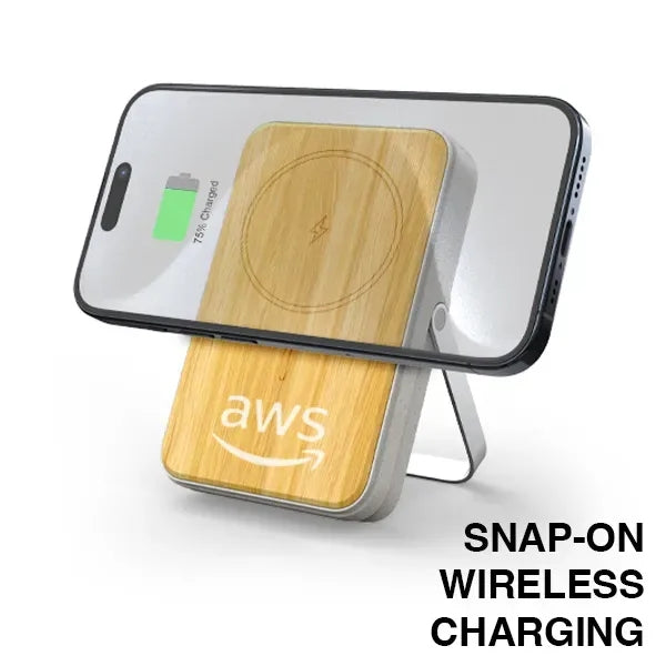 Cypress - Eco Bamboo Power Bank