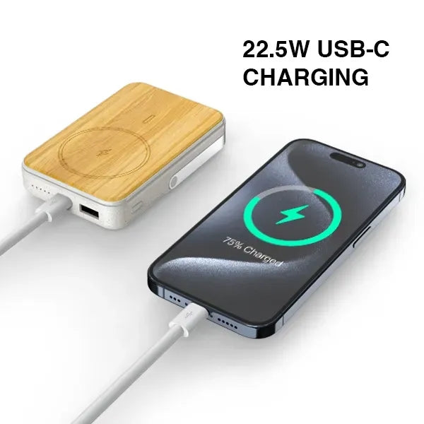 Cypress - Eco Bamboo Power Bank