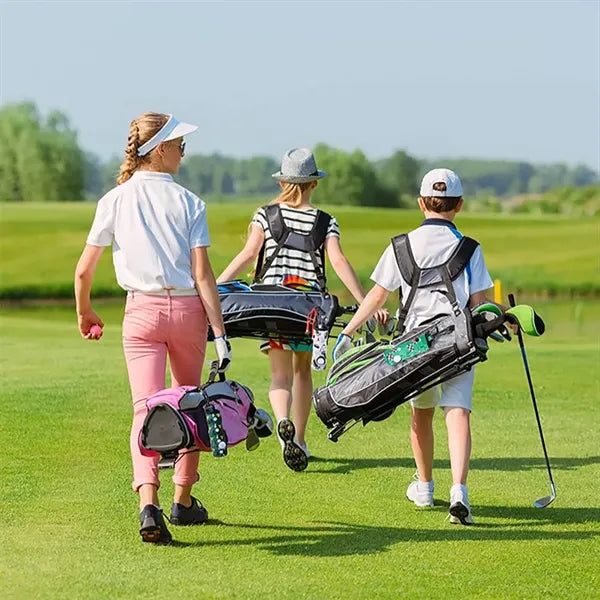 Golf Bag Cover with Hook/Tees Holder