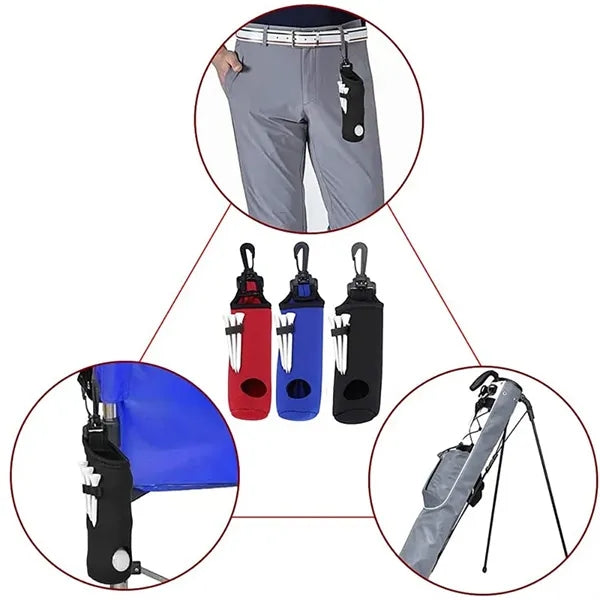 Golf Bag Cover with Hook/Tees Holder