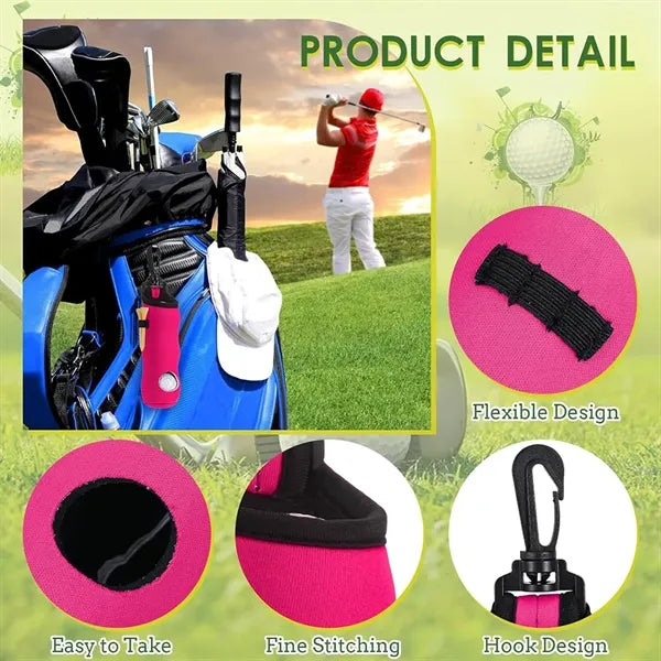 Golf Bag Cover with Hook/Tees Holder