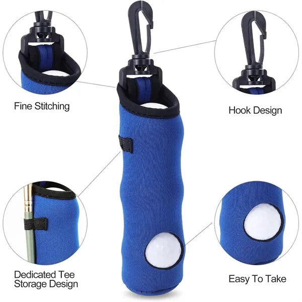 Golf Bag Cover with Hook/Tees Holder