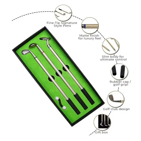 Golf Club Pen Kit
