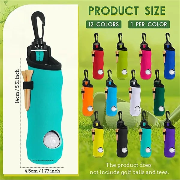 Golf Bag Cover with Hook/Tees Holder